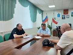 Глава района провел прием граждан