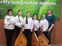 Учащиеся ДШИ р.п. Самойловки стали лауреатами и дипломантами «Музыкальной весны»