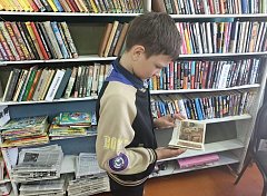 Волшебство живого слова подарили юным читателям в с. Полтавке