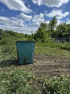 С сельских кладбищ вывезен мусор