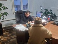 В Святославке представители органов местного самоуправления провели приемы граждан