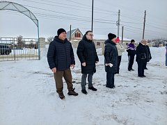 В Самойловке прошли лыжные гонки среди школьников