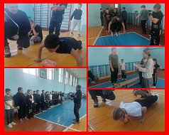 Спортивный праздник собрал учеников начальной школы