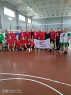 В «Молодежном» соревновались ветераны
