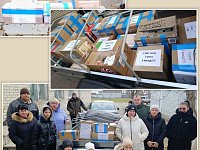 Юные волонтеры собрали «Новогодние посылки» для бойцов