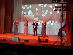В районном Доме культуры прошёл праздничный концерт «Защитникам Отечества посвящается…»