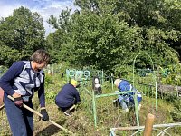 Продолжается благоустройство общественных территорий