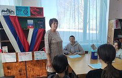 Правовой час прошел в Краснознаменской сельской библиотеке