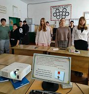 Урок памяти «Сила слабых: женщины на войне» прошел для школьников с. Благовещенки