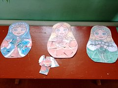 Дети узнали о богатстве народных традиций и смастерили куклу - оберег