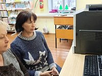 Сельский кабинет доступности цифровых услуг популярен среди жителей