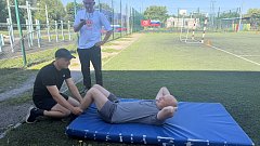 Нормативы ГТО сдавали пожарные