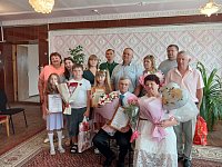 Красота изумрудной свадьбы
