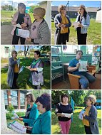 В Полоцком прошла акция на тему цифровой безопасности