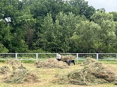 Продолжается благоустройство общественных территорий