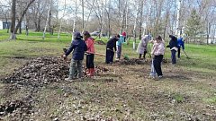Субботник «Мы за чистоту!» прошел в Благовещенской школе