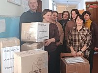 Жители Полтавки присоединились к акции «Подарок солдату»