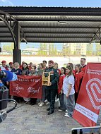 “Огонь памяти” прибыл на саратовскую землю