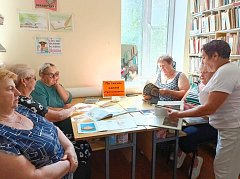 Сельчане «побывали» в Третьяковке