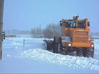 Дороги расчищены