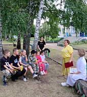 Урок-диалог «Вредные привычки – не для нас» прошел для школьников