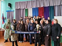 Участники ликвидации последствий аварии на ЧАЭС встретились со школьниками