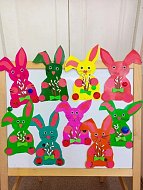 Дошкольники изготовили поделки к Вербному воскресенью