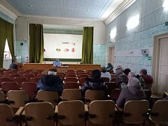 В Низовке прошла встреча с жителями села