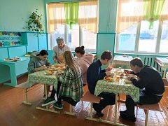 Горячее питание  – это залог здоровья школьников