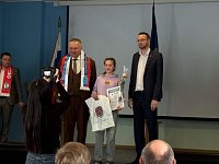 Стала призером  областного конкурса