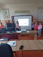 Школьники закрепили знания по безопасному поведению на железной дороге