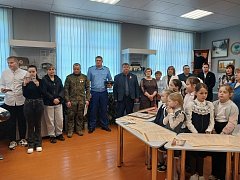 Открыт музей истории и славы