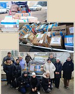 Юные волонтеры собрали «Новогодние посылки» для бойцов