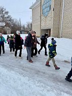 В Красавской школе прошел урок культуры безопасности