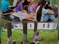 Школьники учились доброте и вежливости