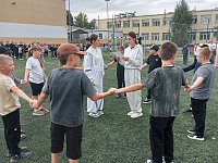 День дружбы и народных игр прошел в СОШ №1