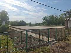 В Полоцком готовят территорию для строительства места отдыха
