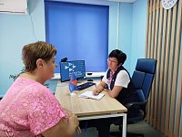 Гражданина проконсультировали в Кадровом центре