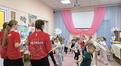 «Первые» побывали в гостях у дошкольников