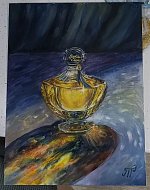 Юная художница представила новые картины