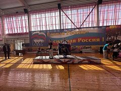 Самойловская ДЮСШ выступила на межрегиональном турнире по вольной борьбе