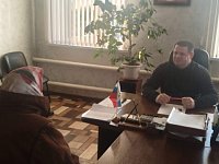 Глава Святославского МО провёл приём граждан