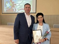 С праздником поздравили работников социальной сферы