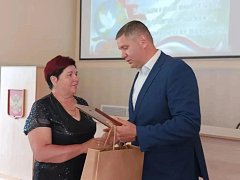 С праздником поздравили работников социальной сферы