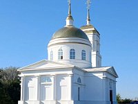 ГДЕ ВОССТАНАВЛИВАЮТ ХРАМ, ТАМ ВОЗРОЖДАЕТСЯ СЕЛО