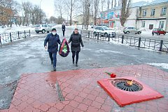 Почтили память сталинградцев