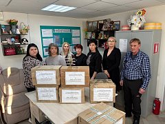 Единороссы собрали гуманитарный груз для отправки в Белгородскую область