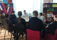 Правовой час прошел в Краснознаменской сельской библиотеке