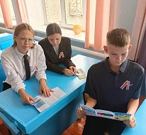 Школьники узнали о возможностях «Пушкинской карты»