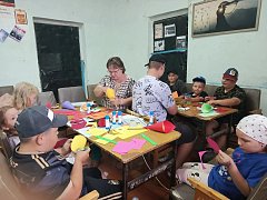 В селе Крийнички открылся детский кружок